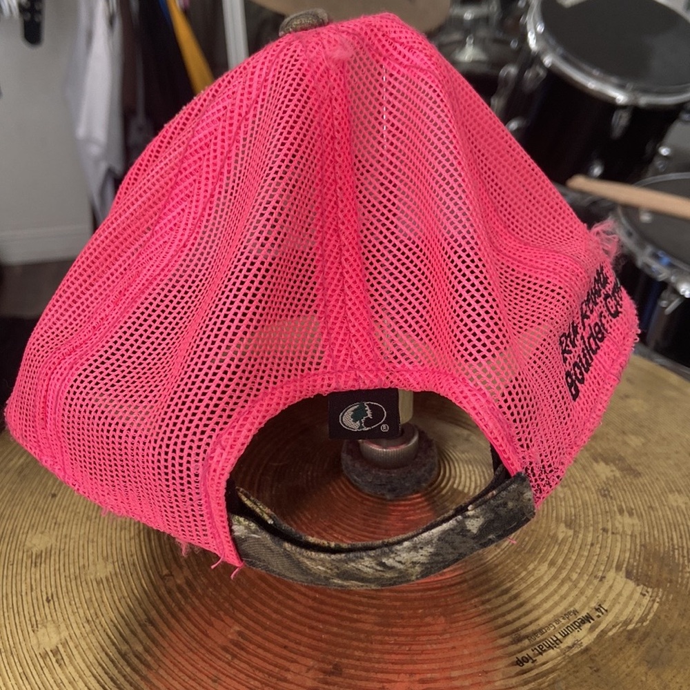 camo pink hat